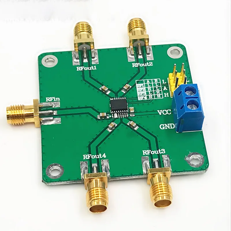 Interruptor RF SP4T HMC241 de 3.5 GHz CC |   Conmutación de bandas para estaciones base inalámbricas y equipos de prueba de RF