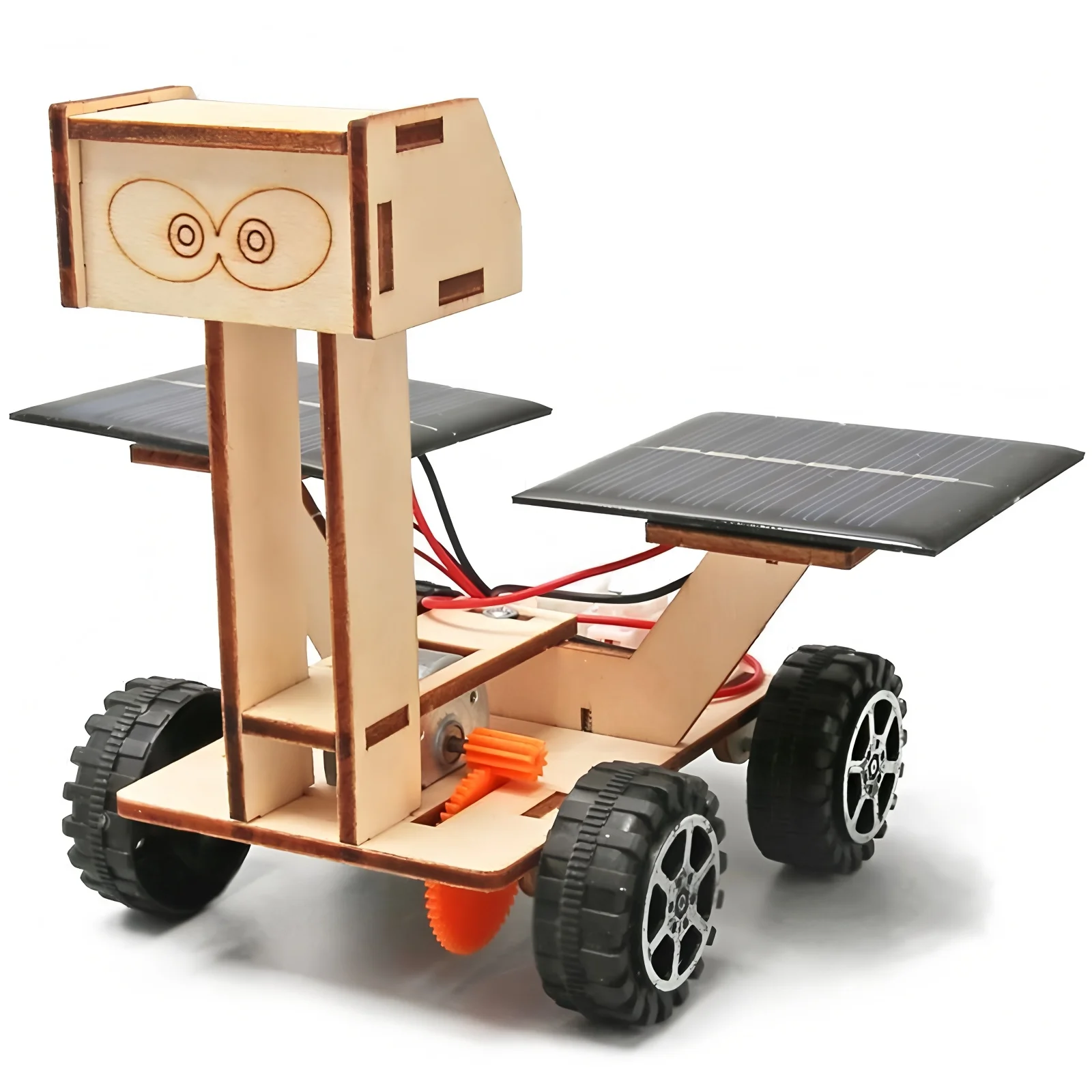 Juguetes de Bricolaje para Experimentos Científicos y Educativos para Niños, Modelos de Ensamblaje Manual, Rompecabezas de Madera 3D, Juguetes de Ciencia y Educación