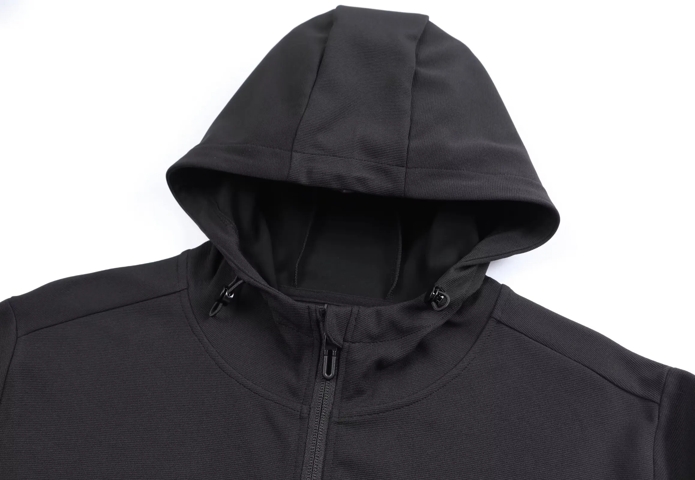 Otoño Invierno chaqueta con capucha para correr hombres deporte chaqueta ajustada fitness gimnasio al aire libre abrigo impermeable de secado rápido ciclismo ropa deportiva masculina