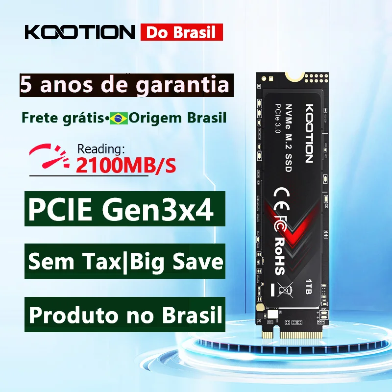 KOOTION X15Lite PCIe M2 SSD NVME M.2 unidad SSD 1TB 512GB 256GB unidad de estado sólido disco duro interno SSD para ordenador portátil de escritorio