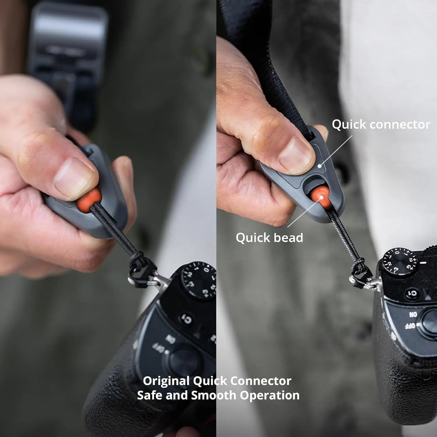 PGYTECH Correa para cámara Mochila Cámara Sling 360 °   Correa de diseño de actualización de rotación para cámaras DSLR SLR y sin espejo