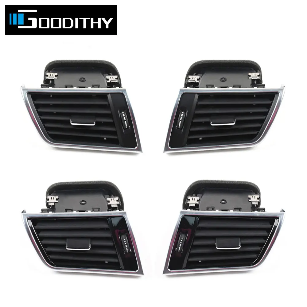 Montaje de salida de rejilla de ventilación de aire acondicionado, izquierdo y derecho, LHD, RHD, para Mercedes Benz W166, W292, ML, GL, GLE, GLS 1668302254