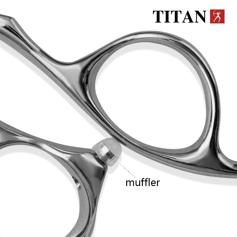 Tijeras Profesionales Titan para Cabello, Tijeras de Peluquería, Tijeras de Entresacar para Barbería