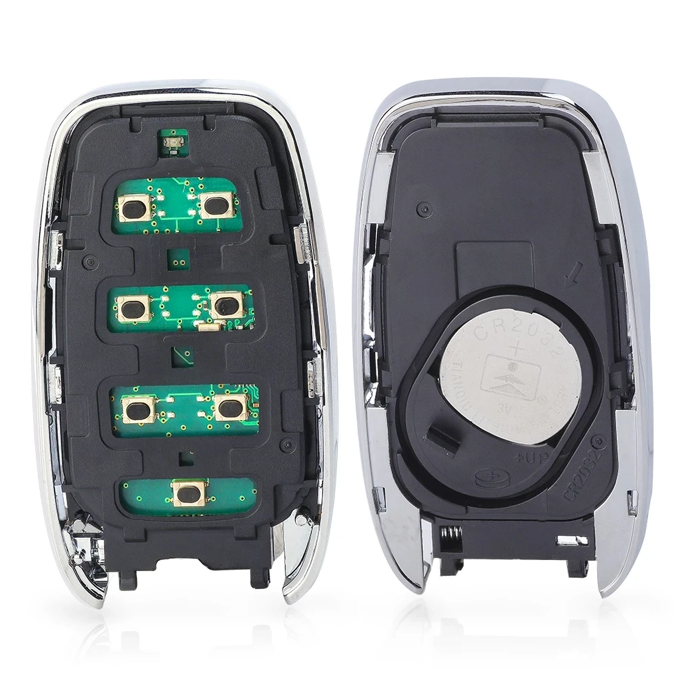 KEYECU M3N-97395900 para Chrysler Pacifica 2017 2018 2019 2020 Voyager 2021 2022 2023 433MHz 4A Chip Llave Remota para Auto 68217832AC