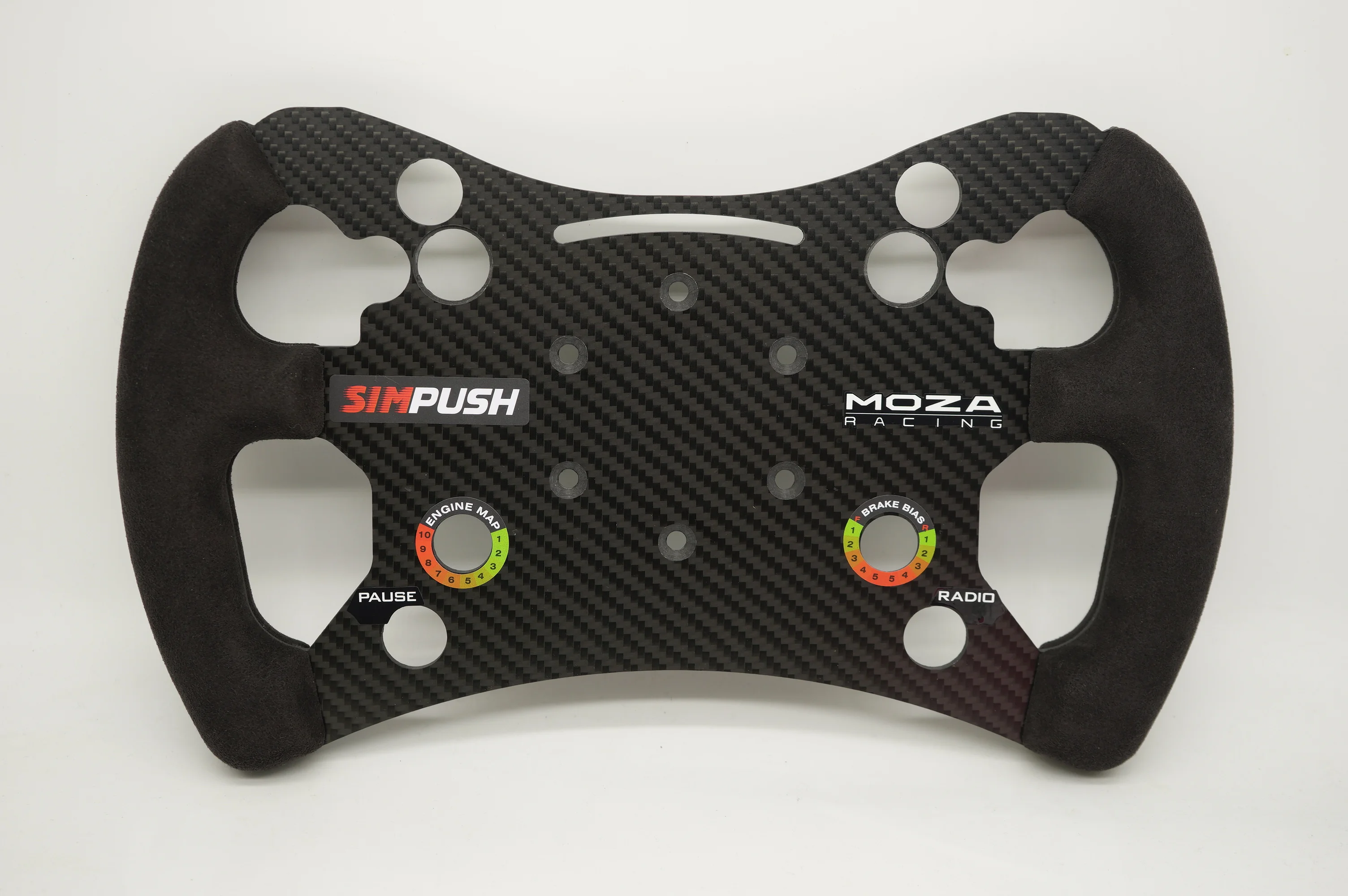 SIMPUSH F1 Racing Sim Wheel MOD F1 GT3 GT4 sim racing SIMRACING, MOZA R5 MOZA ES ESX MOZA CS