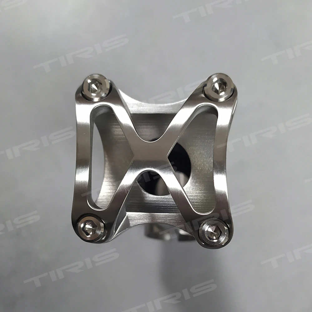 TIRIS-accesorios ultraligeros para vástago de bicicleta, piezas de ciclismo MTB, ángulo de longitud personalizado 5 °