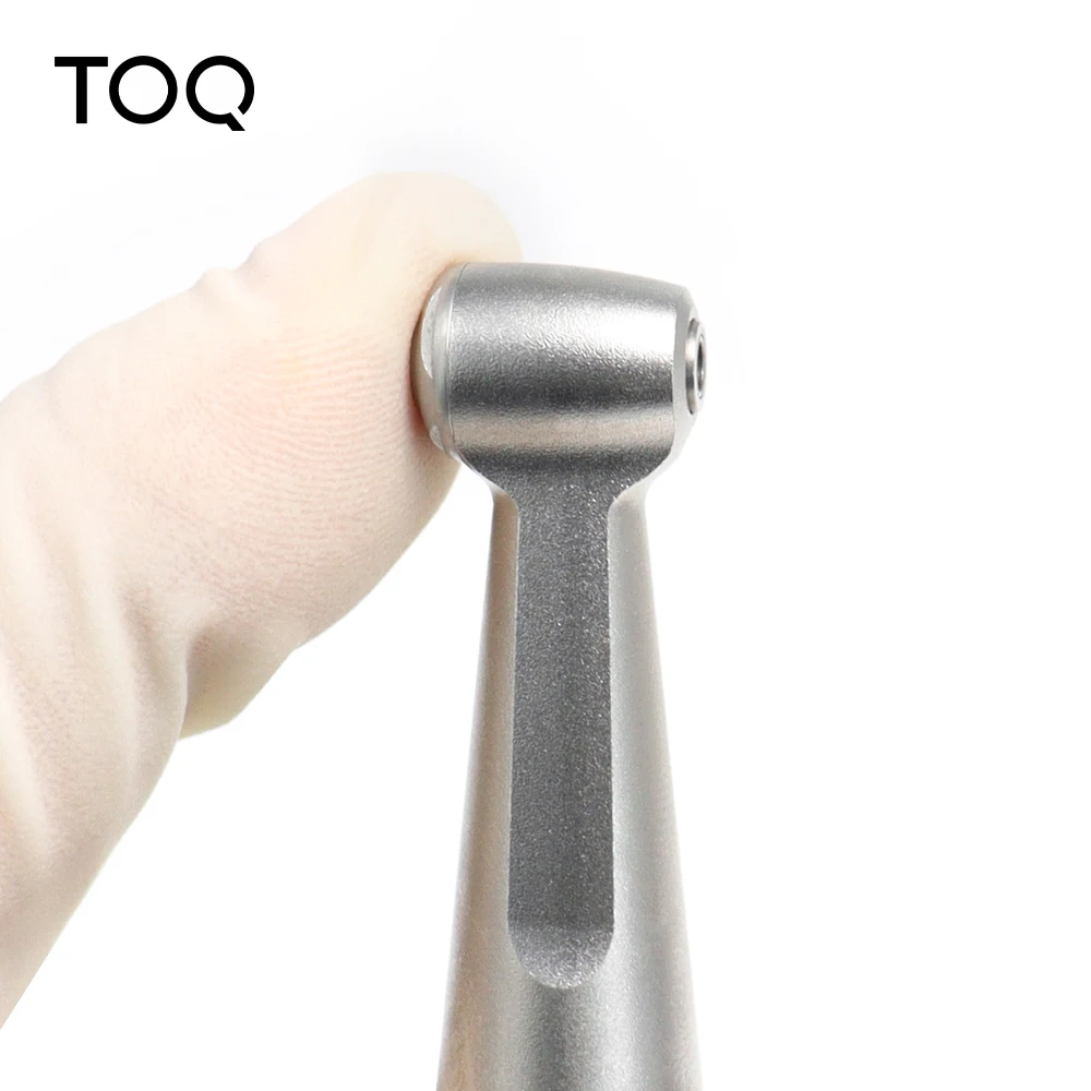 5 piezas: cabezal completo para el pie de mano de baja velocidad Dental FX 23, cabezal de repuesto para turbina de aire, compatible con 2 botones y con rodamiento de bolas.