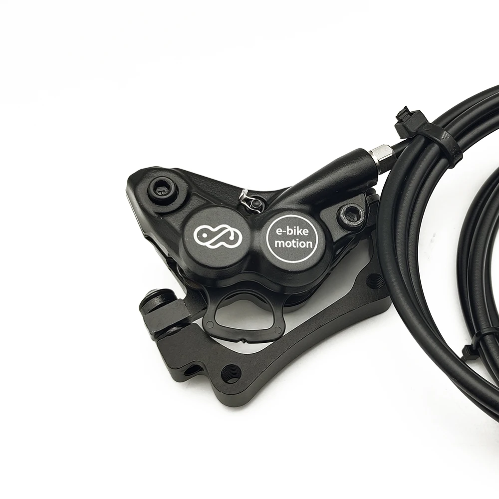 EBKE bicicleta eléctrica E-bike freno hidráulico de 4 pistones para BAFANG Mid BBS 01 02 HD o 2 pines impermeable o 2 pines SM-2A
