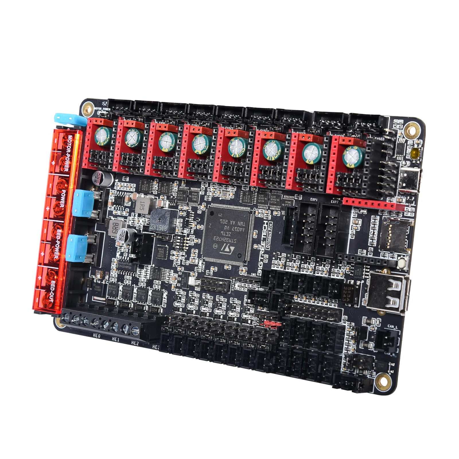 Placa base BIGTREETECH Octopus Pro V1.0 BTT  accesorios para impresora 3D TMC2209 TMC5160 Pro Ender 3  Upgard Voron 2.4