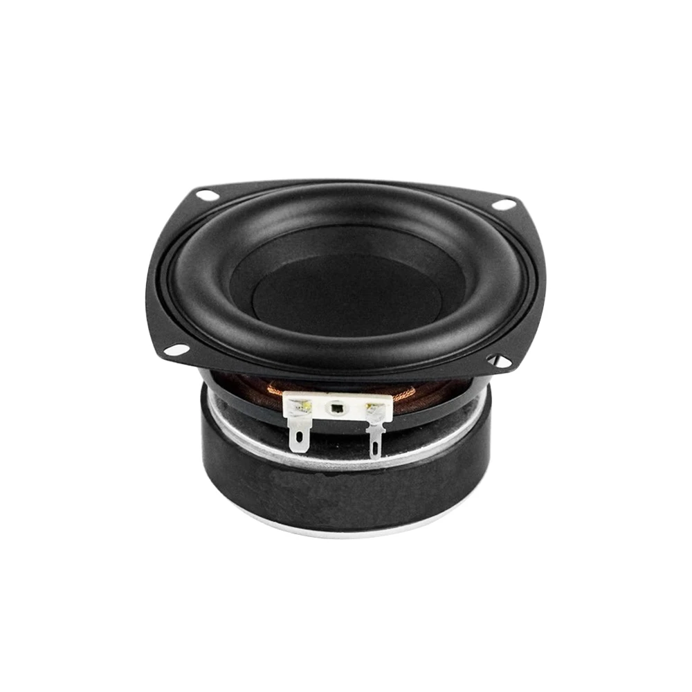 AIYIMA - Altavoz Subwoofer de 4 Pulgadas, 4-8 Ohmios, 50W, HIFI, Supergraves, Largo Alcance, para Sistemas de Cine en Casa 2.1