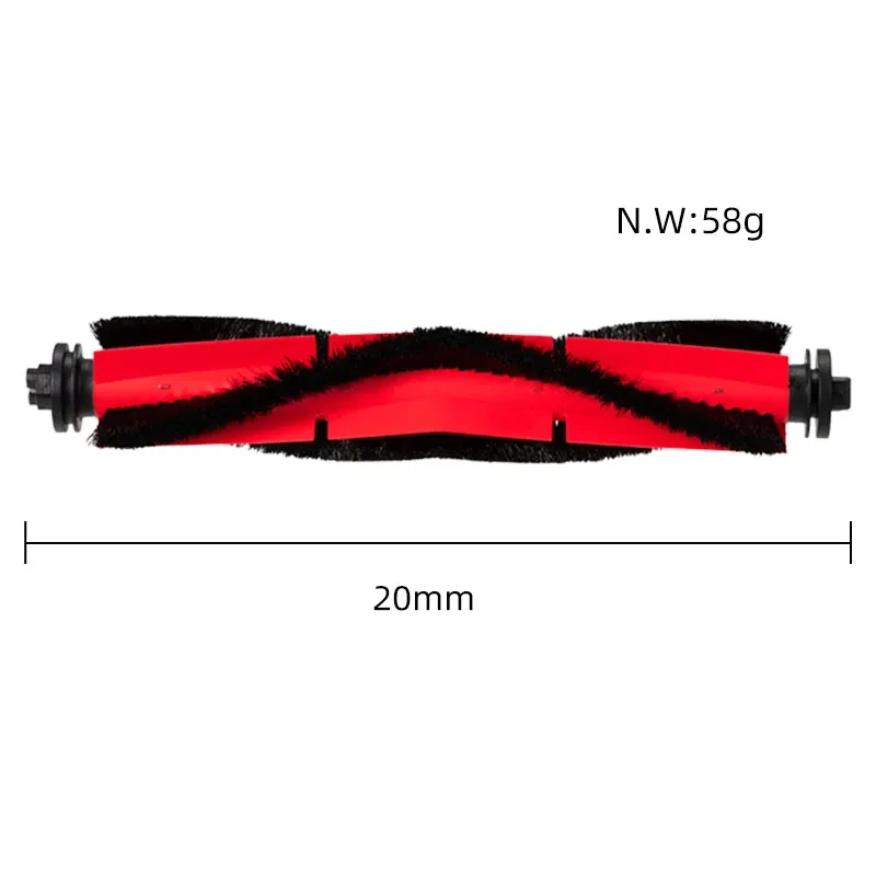 Para Roborock Q Revo / P10 A7400RR Robot aspirador Cepillo Lateral principal filtro Hepa paños de fregona trapo bolsa de polvo piezas Accesorios