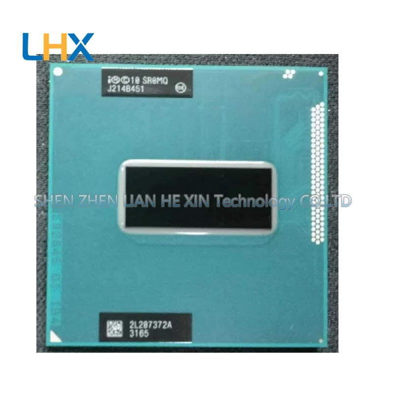 I7 3612QM SR0MQ Cuatro núcleos, ocho hilos, frecuencia base de 2.1 MHz, frecuencia turbo de hasta 3.1 GHz, 6 MB de caché, CPU para portátil