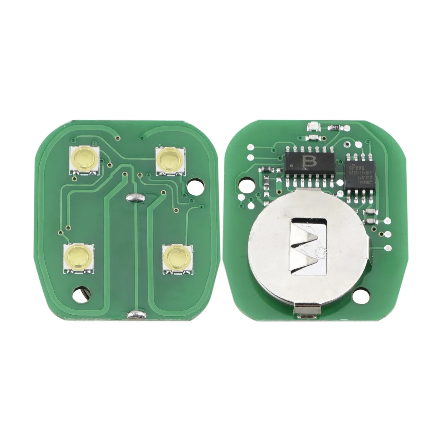 Reemplazo de Control remoto de entrada sin llave para Chevrolet Tahoe Express Savana, llavero de coche inteligente de 3 botones ABO1502T, 1 ud. 16245100 -29
