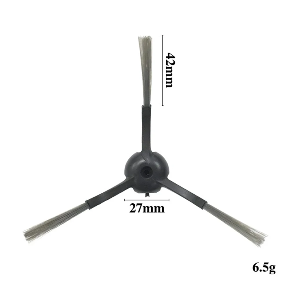 Compatible con Uwant U200 / U200 Pro / Edison 2 Plus U250 Cepillo principal lateral Paño de limpieza Filtro Hepa Bolsa de polvo Accesorios Piezas