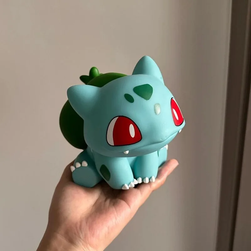 Figura Coleccionable de Bulbasaur de Pocket Monsters, Linda Figura de Dibujos Animados, Adorno Decorativo para Sala de Estar, Entrada o Escritorio, Regalo Perfecto
