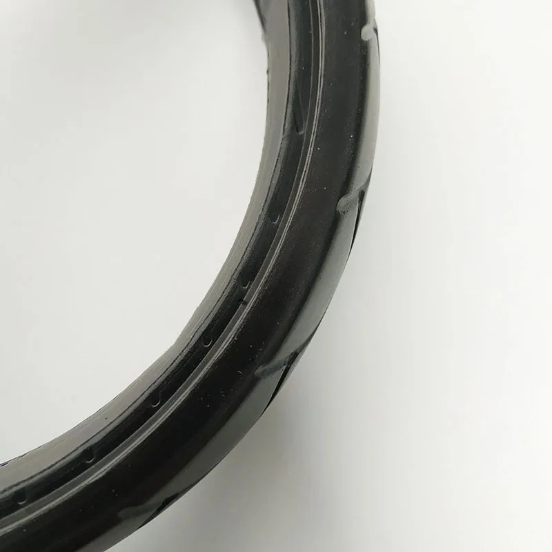 Neumático de rueda delantera para cochecito serie Uppababy Vista, neumático de PU sin cámara, cubierta exterior para cochecito de bebé, accesorios de Repalce para bebé