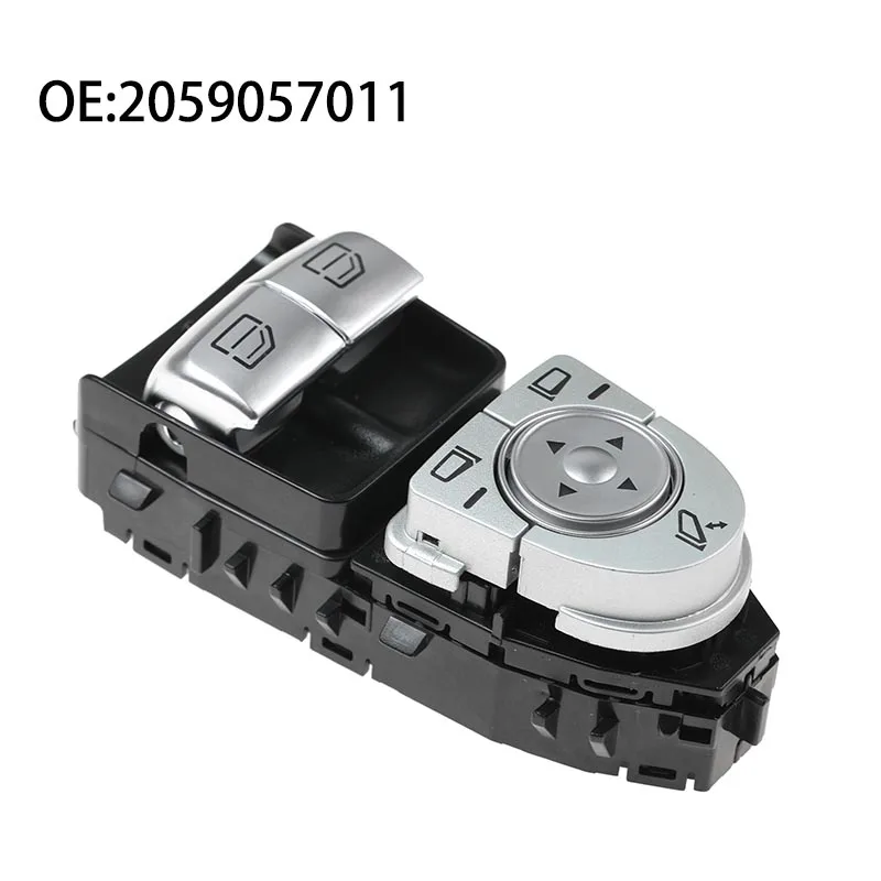 2059050302 2059057011 interruptor de ventana principal eléctrico de 3 pines A2059050302 A2059057011 para Mercedes Benz Vito W447 2014-2021