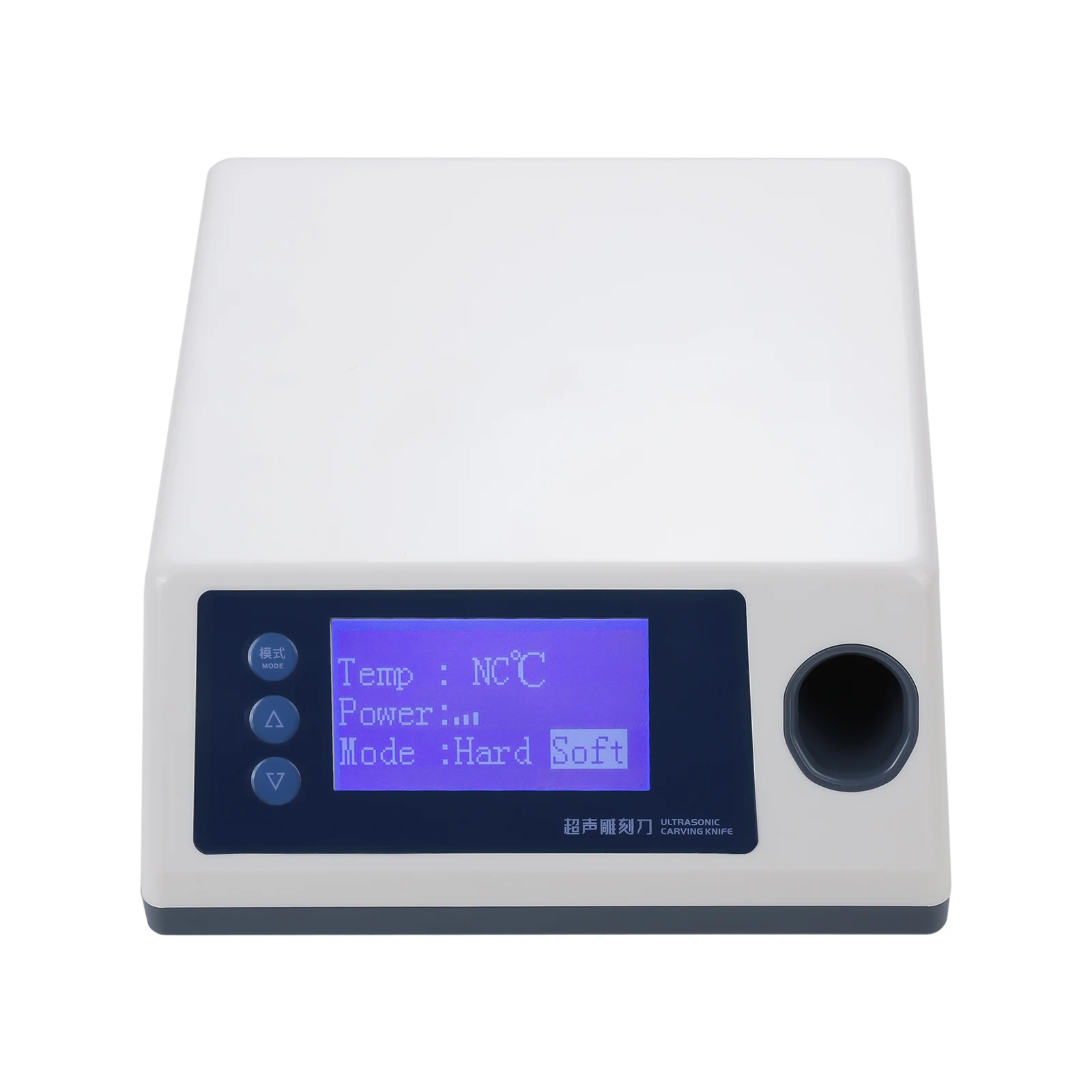 Máquina de Termoformado para Laboratorio Dental, Cuchillo de Tallado Ultrasónico Dental con 5 Cuchillas para Corte de Soportes Dentales