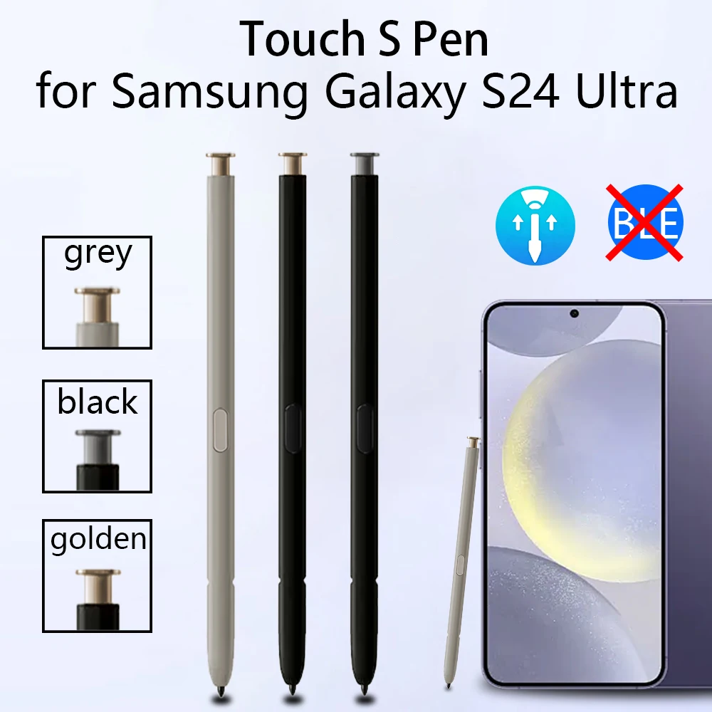 Repuesto de S Pen EJ-PS928 Compatible con Samsung Galaxy S24 Ultra 5G SM-S928U SM-S928B, Lápiz Óptico Pasivo EMR sin Bluetooth