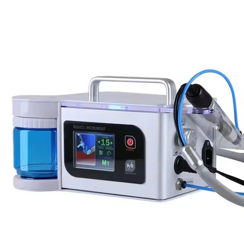 Máquina de Pedicura de Alta Velocidad 2026 con Pulverizador de Agua, Pulidora de Uñas para Spa de Pies, 40000 RPM, Máquina de Manicura y Pulido de Uñas