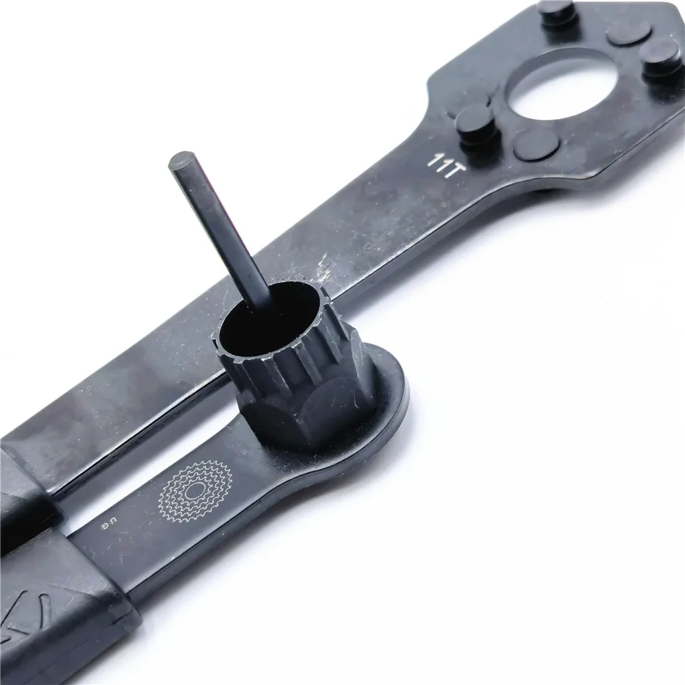 Herramientas de Cassette PRO Bike, sujeción de piñón e instalación, llave de extracción, PRTL0149