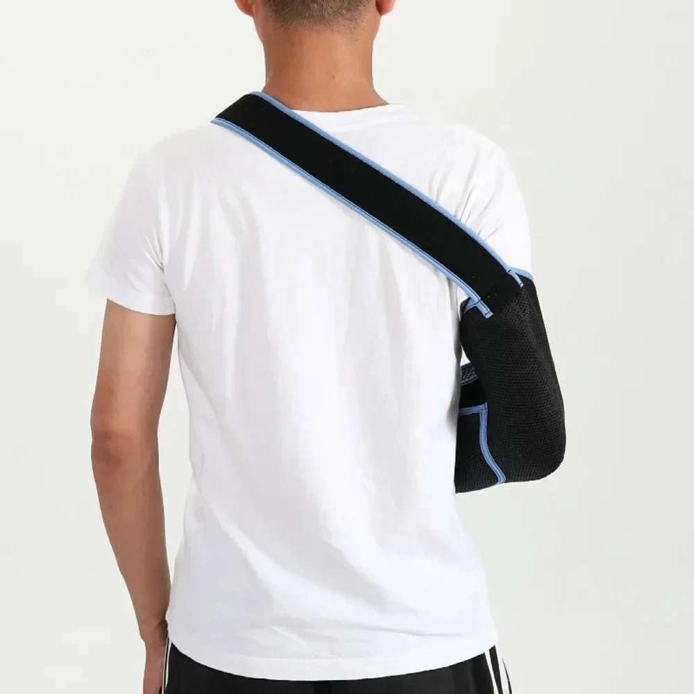 Nuevo Soporte Portátil Transpirable para Brazo, Inmovilizador Universal con Correa para Hombro, Protector Fijo para Muñeca y Articulación del Brazo