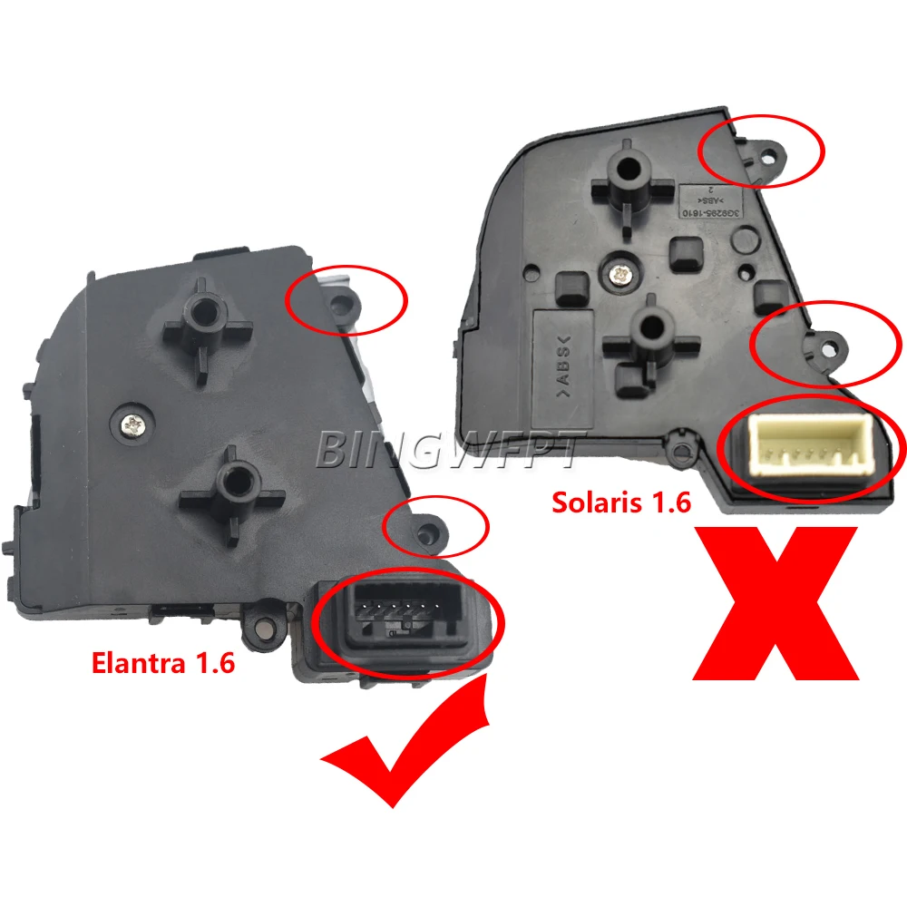 Botones de control de crucero de alta calidad para el volante de Hyundai Elantra 1.6L 2017 2018 96700-F2210