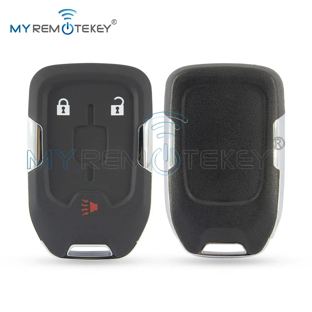 Carcasa de llave inteligente MYREMOTEKEY con entrada sin llave para Chevrolet Tahoe Suburban Silverado 1500 Colorado GMC Yukon XL