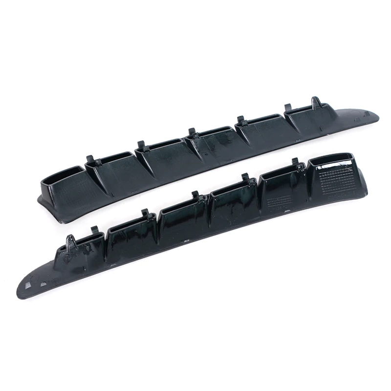 Para Porsche Panamera 2010 2011 2012 2013 2014-2016 guardabarros de puerta delantera rejilla lateral placa de hoja salida de aire decoración tira de cubierta