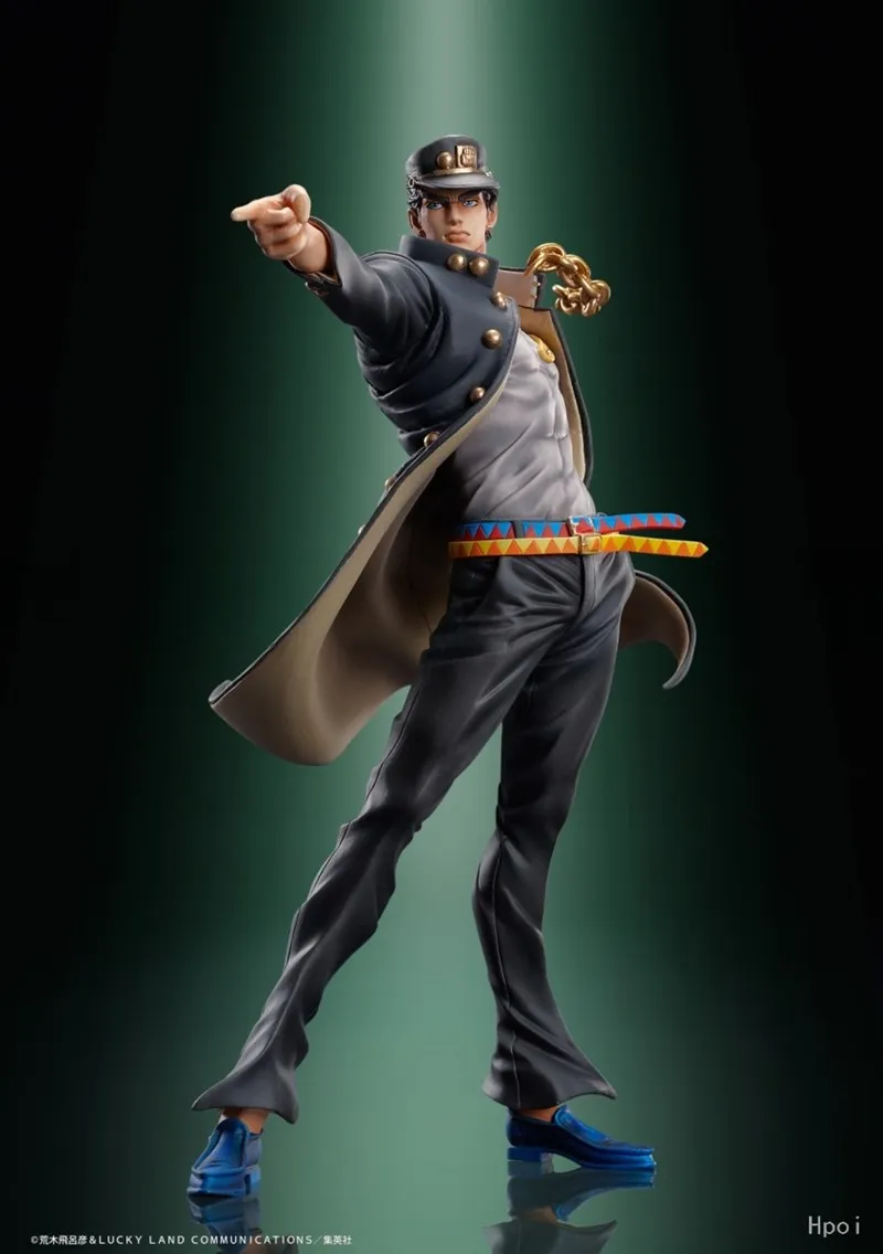 Figuras de Anime de 17CM, Kujo Jotaro Jolyne Cujoh JoJo, extraña aventura, modelo de PVC de pie, juguetes de colección de escritorio, adornos, regalos