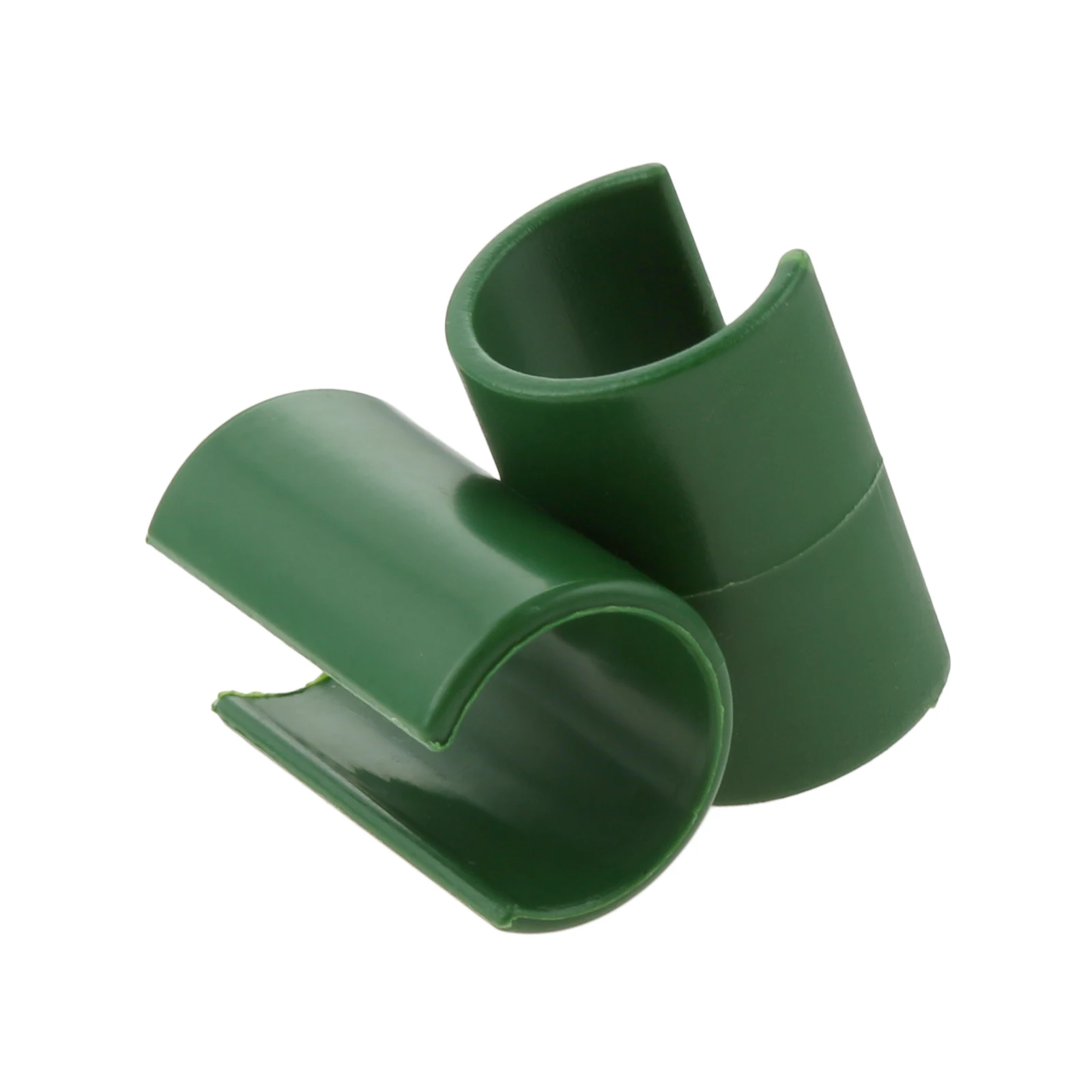 Clips de plástico cruzados de 20 piezas, soporte de plantas, conector fijo, Conector de estaca de injerto, abrazadera fija de pilares de jardinería ajustables de 11mm