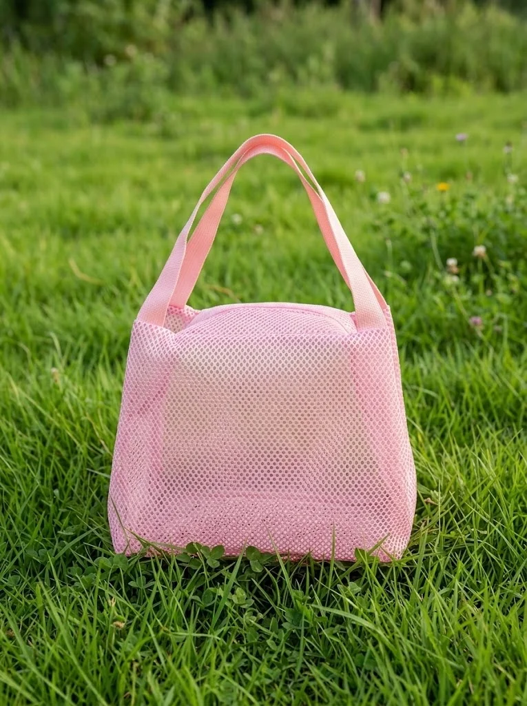 1 bolso de mano, almacenamiento portátil, adecuado para nadar al aire libre, uso bajo el agua en la playa y diversas necesidades de cuidado diario.
