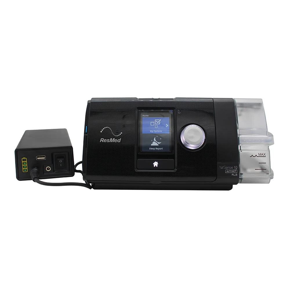 ResMed-Cable de alimentación S10 CPAP, 24V CC, 5,5X2,1mm a DC7406, Cable de enchufe para tren de viaje