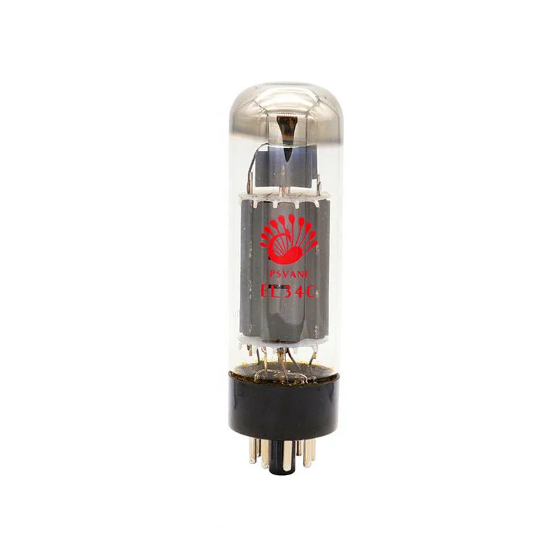 PSVANE EL34C tubos de Audio HIFI tubo de vacío reemplaza EL34 EL34B 5881 6L6G 6CA7 6P3P KT77 precisión de fábrica combinada y probada