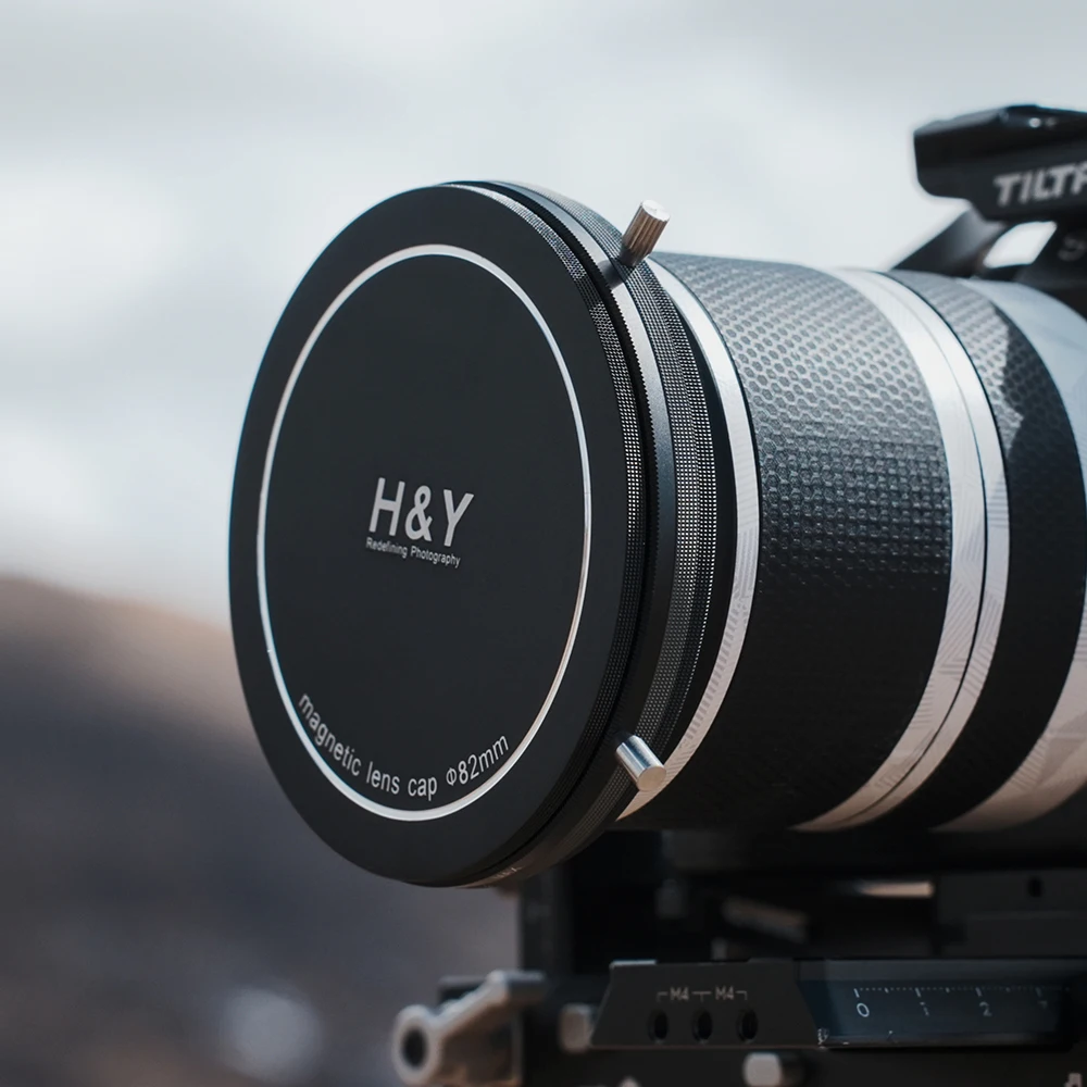 H&Y Evo-series Filtros ND de densidad neutra variable ND3-1000+Filtro CPL 2 en 1 Kit de filtros magnéticos VND 67 mm 72 mm 77 mm 82 mm 95 mm