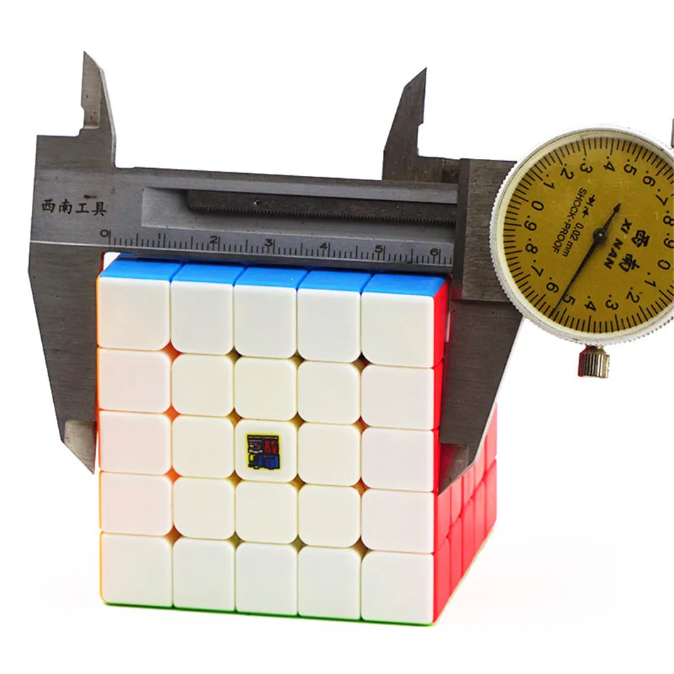 [ECube] Moyu Meilong 5X5 cubo de velocidad sin pegatinas Moyu Cubing Classroom 5X5X5 cubo mágico rompecabezas profesional juguetes para niños