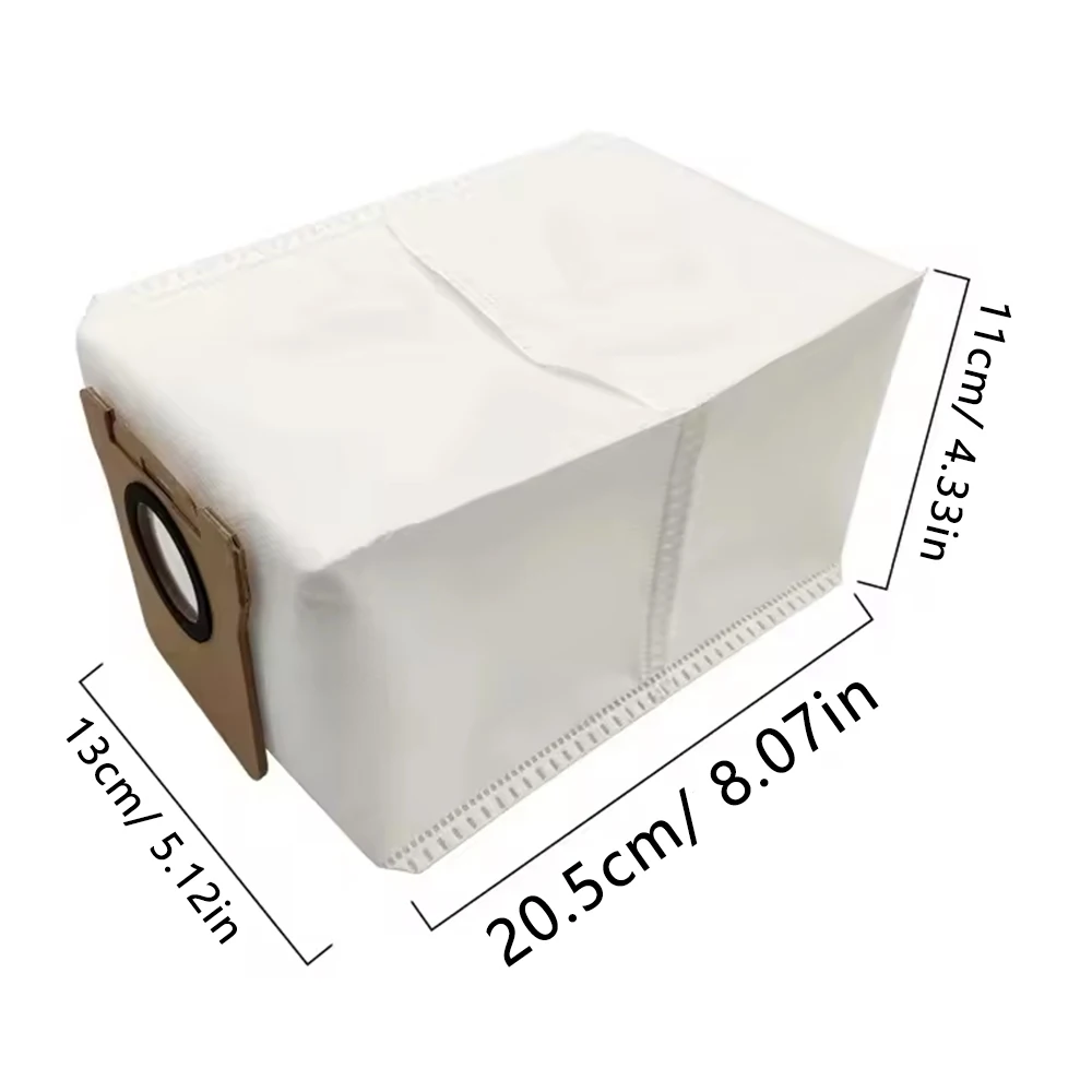Piezas de repuesto para Robot aspirador Xiaomi X10, cepillo lateral principal, filtro Hepa, paño de mopa, accesorios para bolsa de polvo