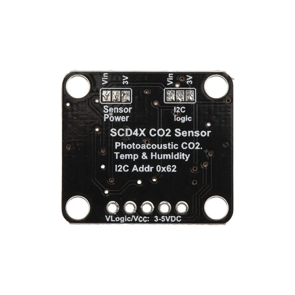 Módulo de sensor de gas SCD41 detecta sensor de temperatura y humedad de dióxido de carbono CO2 comunicación I2C módulo de sensor de gas SCD40