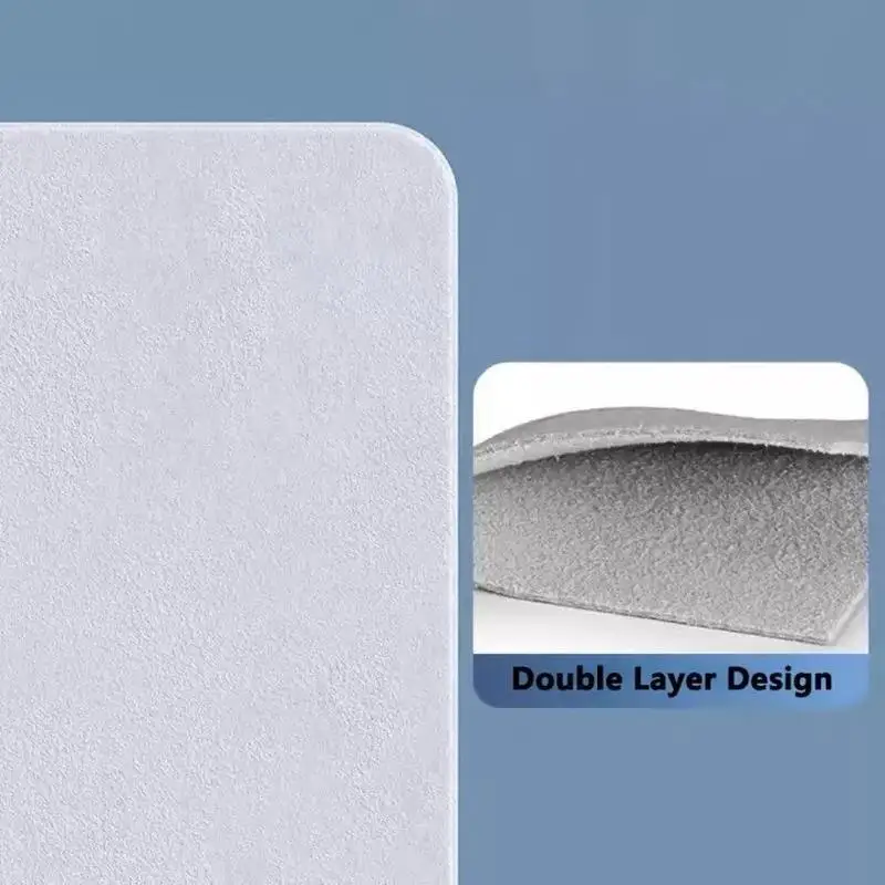 Limpiador de pantalla de paño de pulido de gamuza doble, limpiaparabrisas para MacBook, iPad, iPhone, Apple Watch, suministros de limpieza, 1/5/10 Uds.