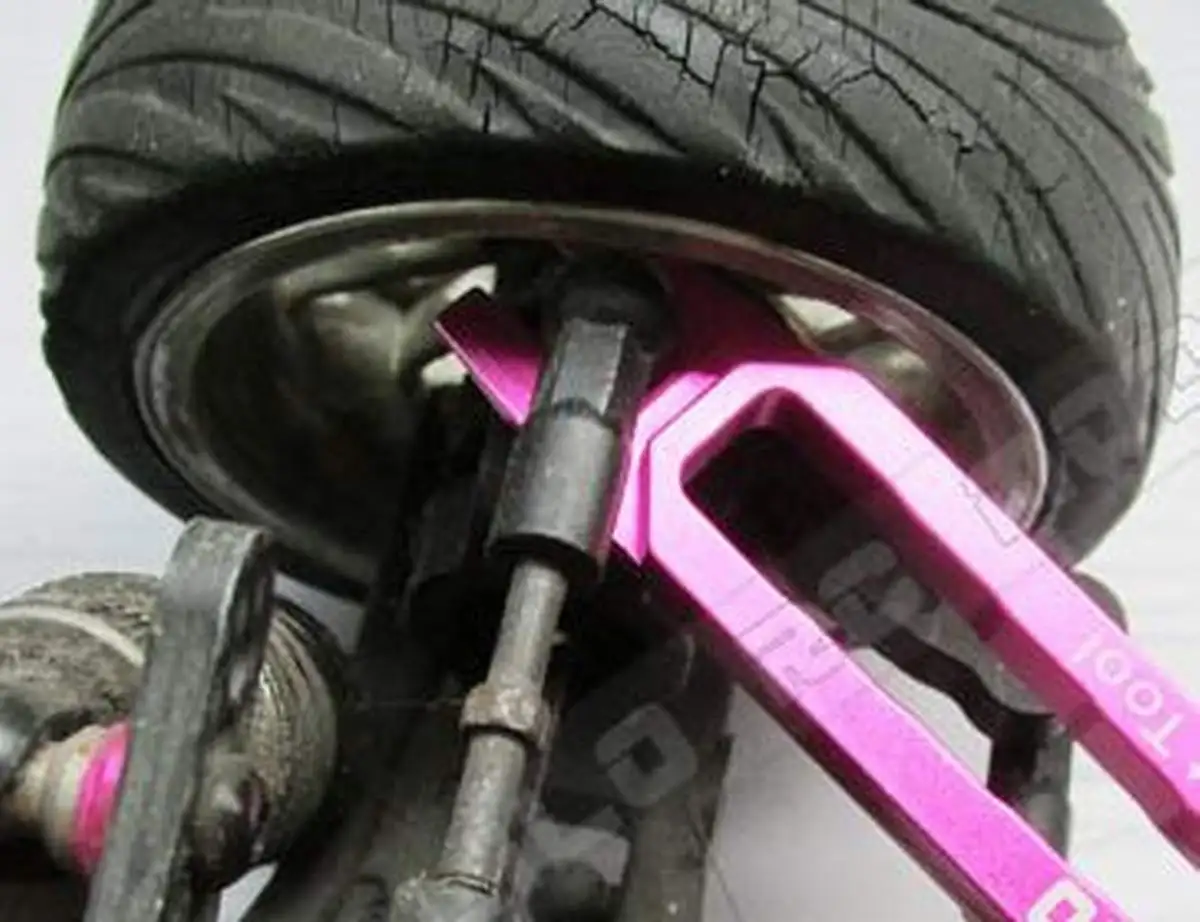 Separador de juntas Universal para coche y barco teledirigido, herramientas RC, removedor de extremo de bola, separador para HSP Tamiya Hpi Traxxas Losi Axial