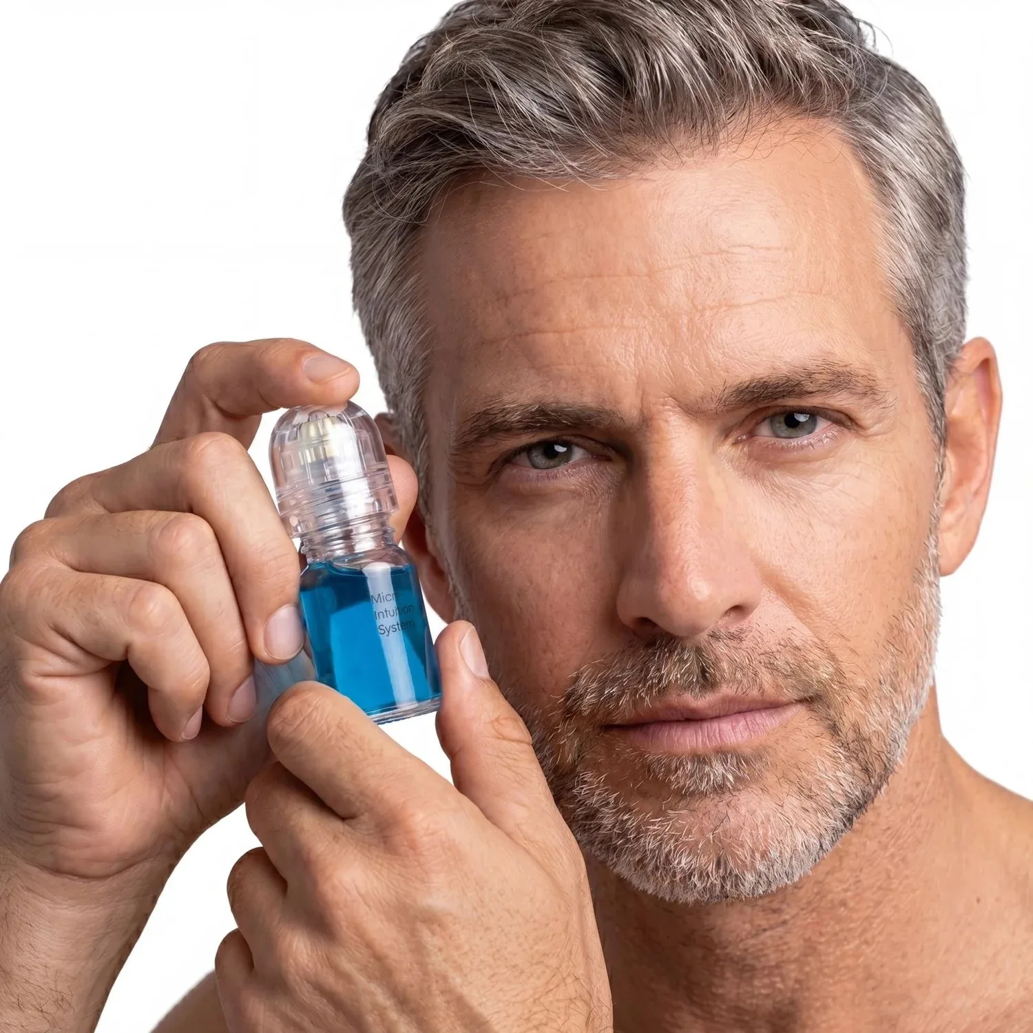 Suero de Crecimiento Capilar con Péptidos de Cobre GHK-Cu, Tratamiento Anticaída del Cabello con Microagujas para Hombres y Mujeres, Cuidado del Cuero Cabelludo
