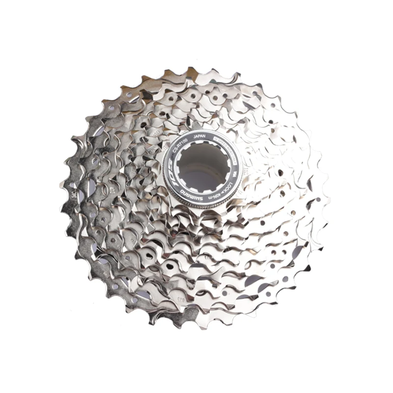 Shimano 105 R7100 ULTEGRA R8100 Cassette 12s Cassette de bicicleta para bicicleta de carretera Di2 Groupset 11-30T/11-34T pieza Original de bicicleta Shimano