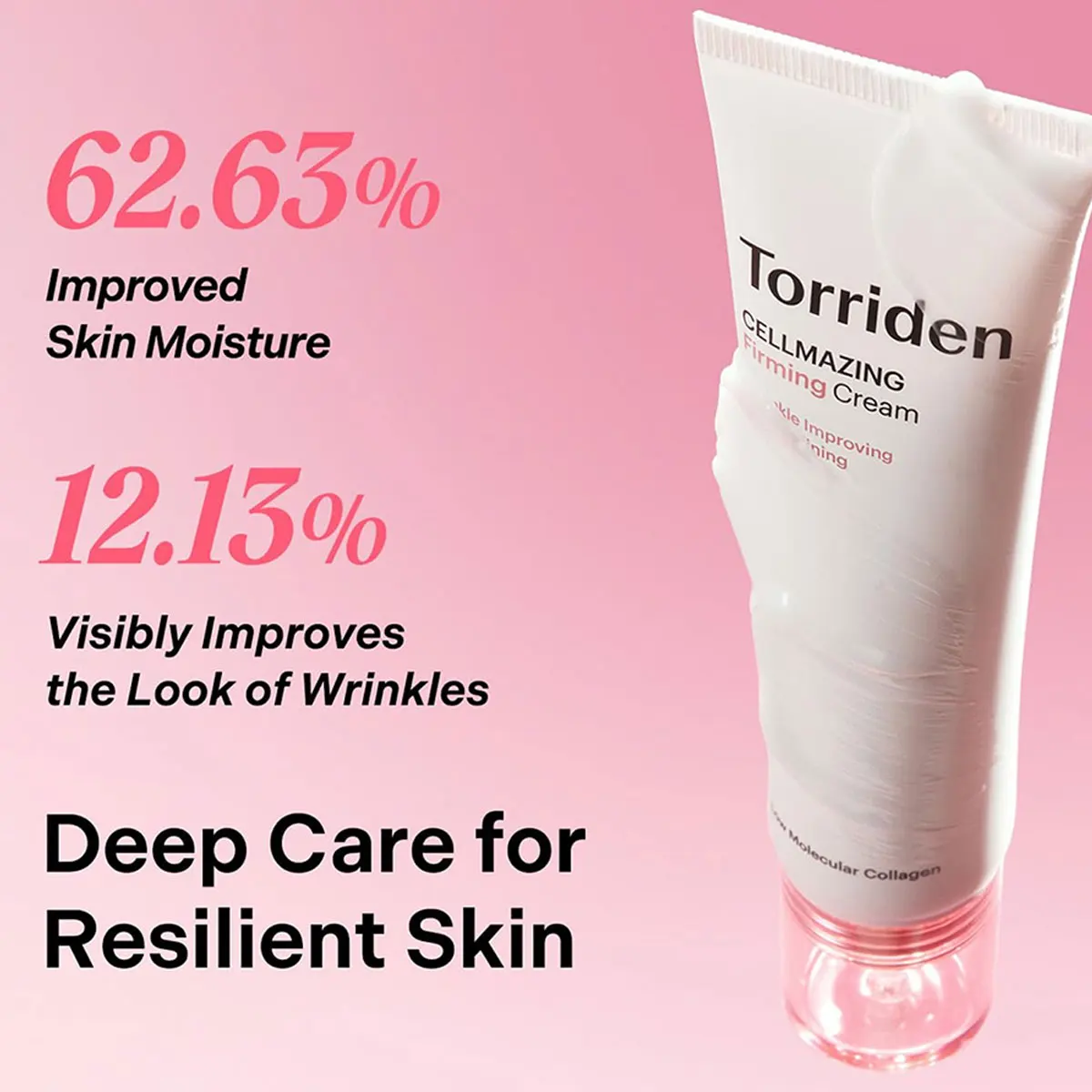 Crema Reafirmante Cellmazing de Torriden 60ml, Ligera y de Absorción Instantánea, Acabado Fresco y No Grasoso, Hidratación Duradera, Cuidado de la Piel Coreano, Maquillaje Coreano