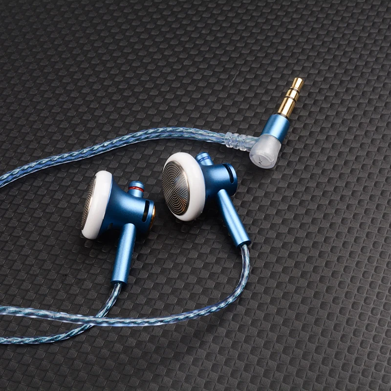 NICEHCK EB2S PRO 3,5/4,4mm auriculares con enchufe HIFI Bass Music auricular 15,4mm unidad dinámica micrófono auricular para juegos de reuniones IEM