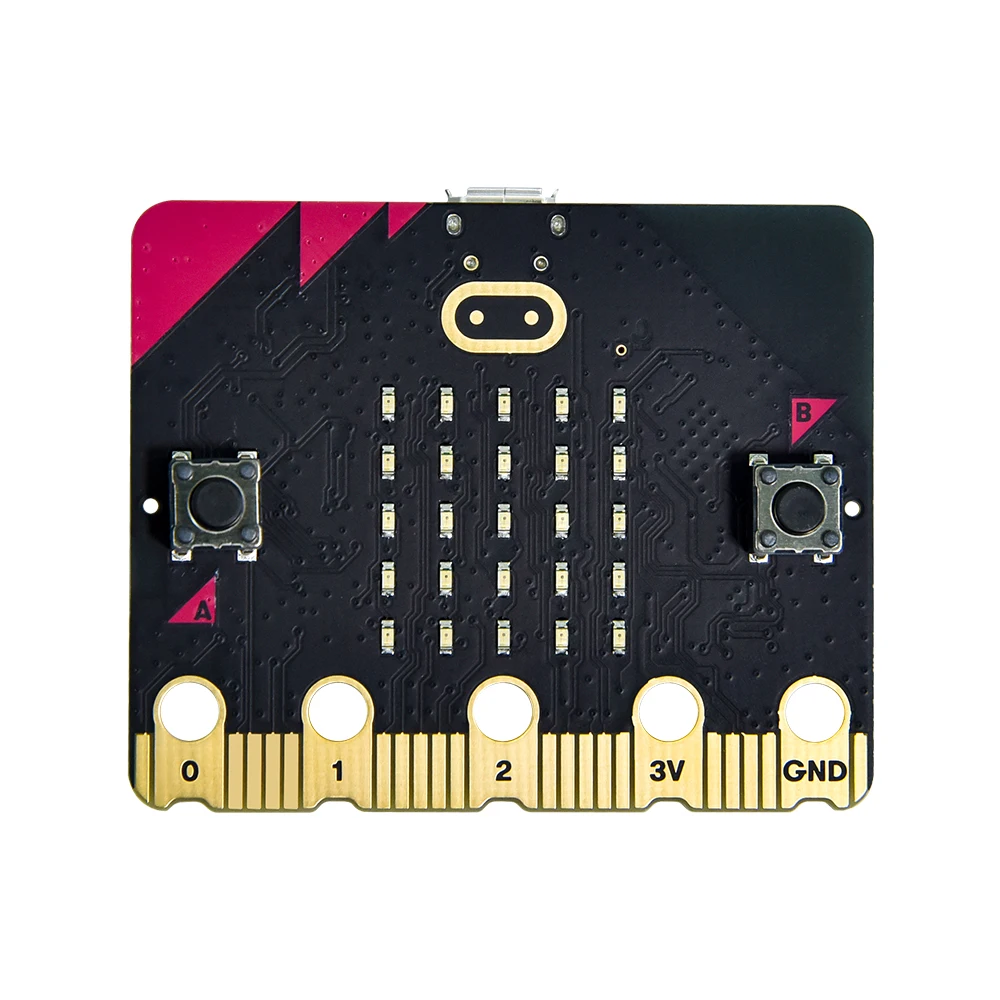 ¡Nuevo! Placa de Desarrollo Oficial Micro Bit V2.2 para BBC Micro:Bit, Proyectos DIY, Programación en Python para Educación STEM