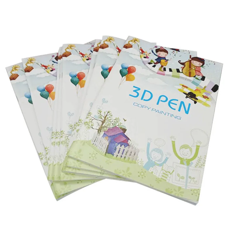 Bolígrafo de impresión 3D, álbum de bricolaje, tablero Linyi Pla Abs Pcl, álbum estéreo DIY, tablero de copia transparente de dibujo 3D
