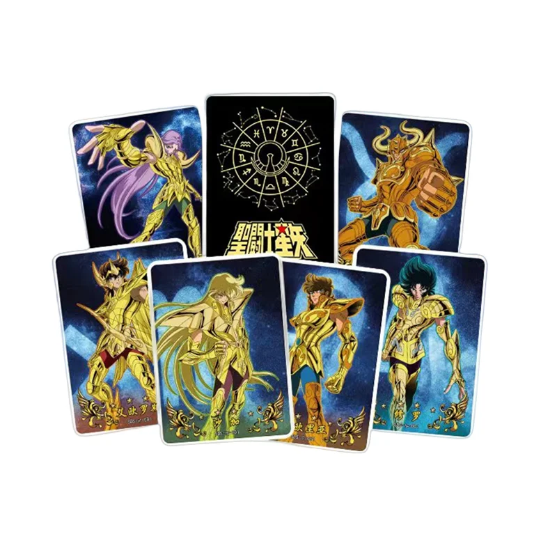 Saint Seiy:Soul of Gold Cards 12 Constellation Puzzle Collection CardsLimited Saori Kido SE BP Card regalos para niños