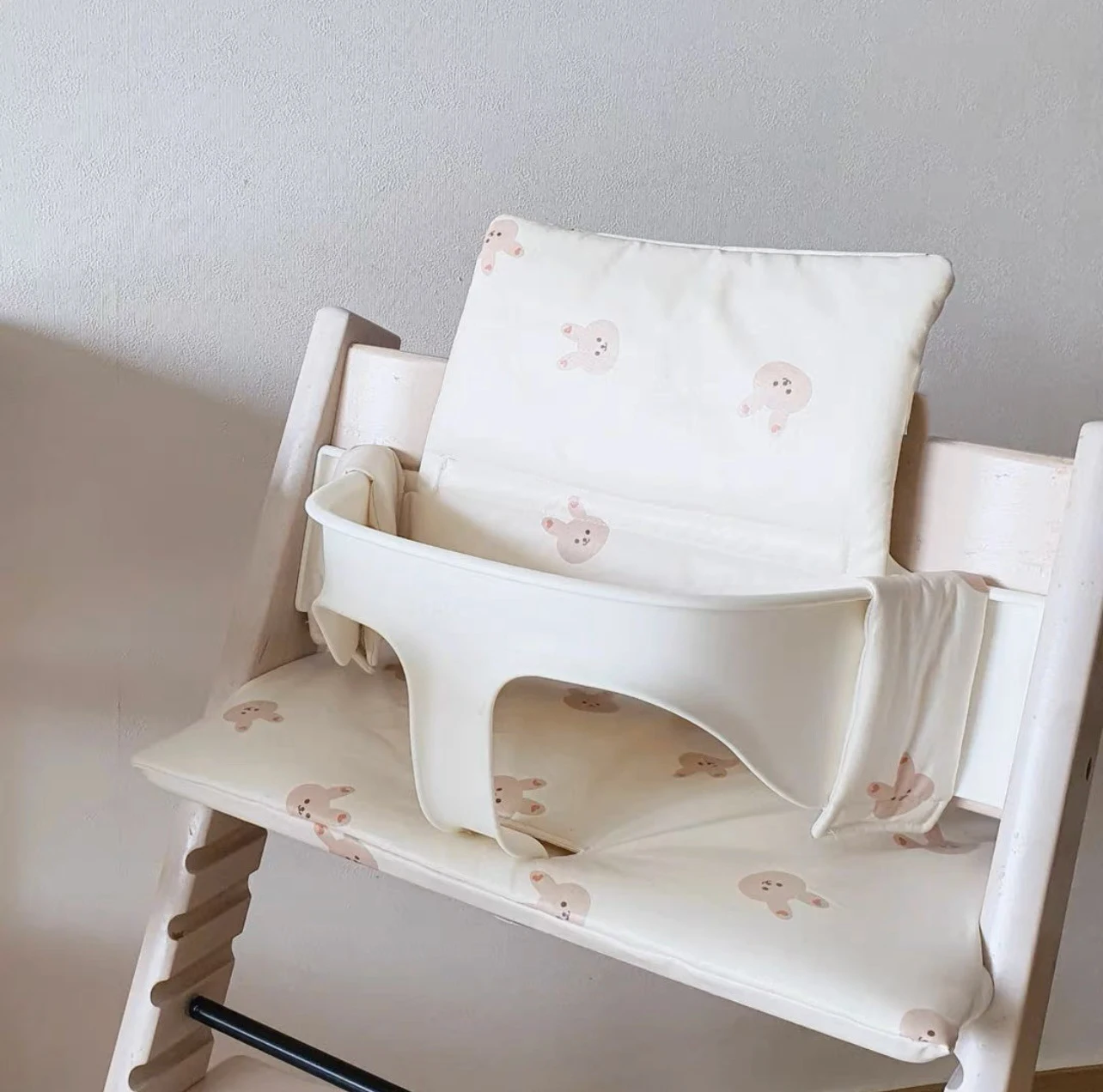 Cojín de silla de comedor para bebé, accesorios de silla de crecimiento para comer, antideslizante, portátil, para Otoño e Invierno