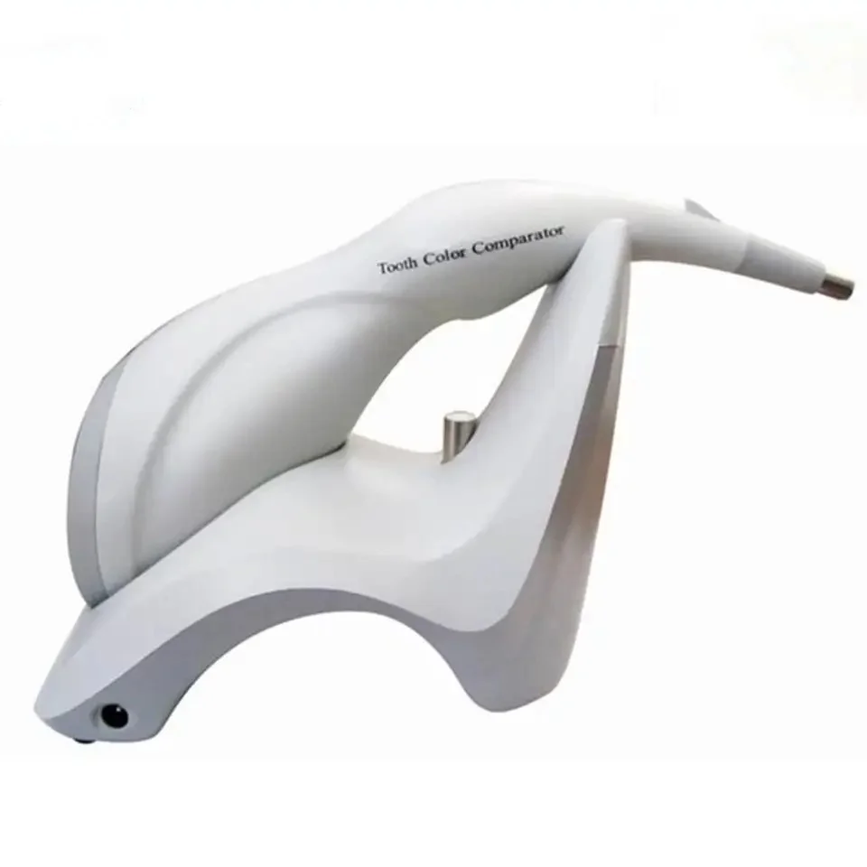 Comparador de Color de Dientes JUMTOP, Guía de Tonos Digital con Cuatro Sistemas Colorimétricos