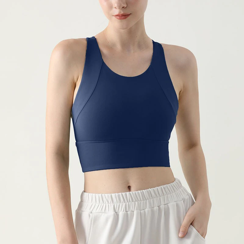 Sujetador deportivo para mujer, Top Push Up, sujetador de Yoga para Fitness, ropa interior, Tops deportivos para mujer, chaleco transpirable para correr, ropa de gimnasio, Bralette, sujetador de Yoga